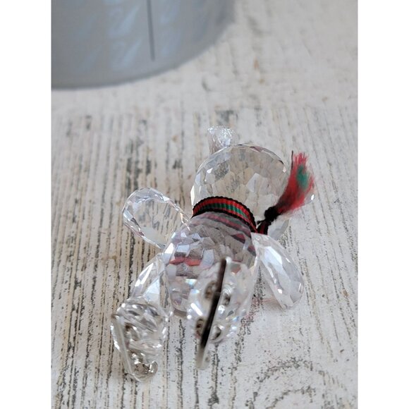 Swarovski Kris bear on skates Crystal collectible home decor figure - Picture 5 of 6